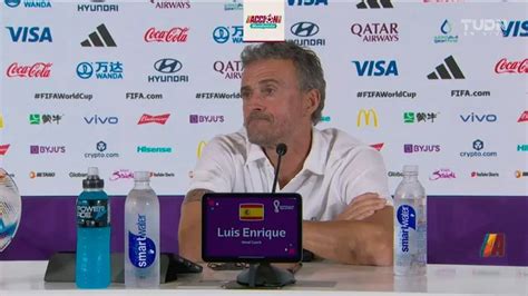 Luis Enrique Sobre Su Continuidad Con Espa A Mi Contrato Se Acaba