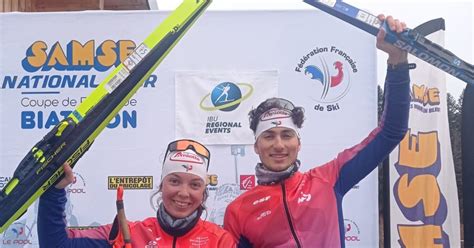 Biathlon Coupe De France Les Biathl Tes Prennent Le Relais Des