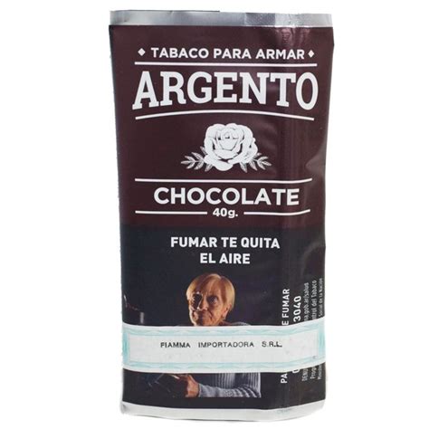 ARGENTO CHOCOLATE Argentina Churchill Cigar Store