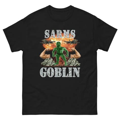 Sarms Goblin Shirt Etsy