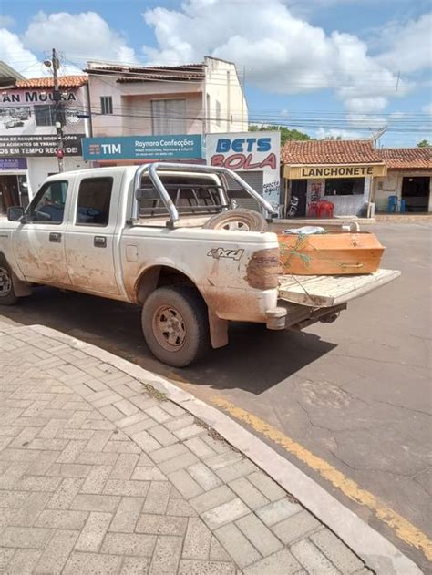 Homem da zona rural que faleceu em um hospital de Caxias é transportado