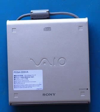 Yahoo オークション SONY ソニー CD ROMドライブ PCGA CD51A 永年保