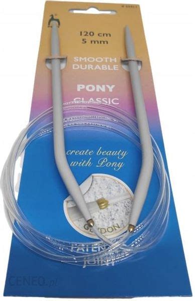 Druty teflonowe Pony na żyłce 5 mm długość 120cm Ceny i opinie Ceneo pl