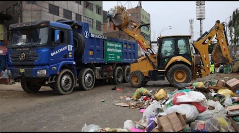 Recogen M S De Toneladas De Basura En San Mart N De Porres La Raz N