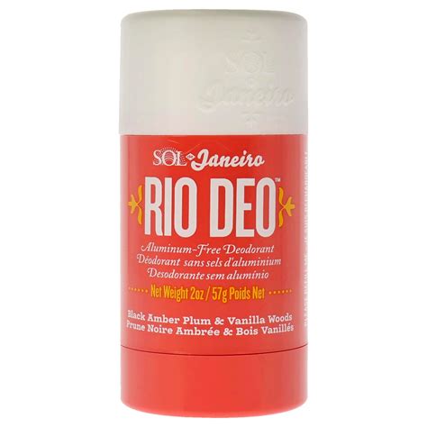 Amazon Sol De Janeiro Rio Deo Cheirosa 40 Refillable Deodorant