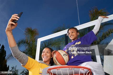 70 Candace Parker Daughter Stock Photos High Res Pictures And Images