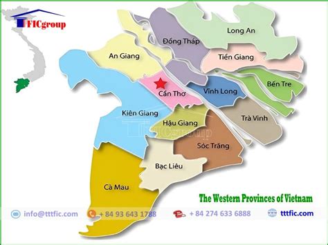 Overview Of Industrial Parks In The Mekong Delta Region Vietnam Tttfic Group