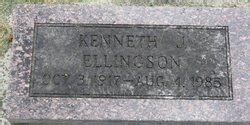 Kenneth Julian Ellingson 1917 1985 Mémorial Find a Grave