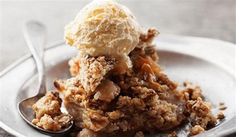 Matt's Apple Crumble Ice Cream - Spicers Retreats - Matt’s Apple ...