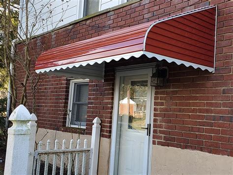 Aluminum Awnings A Hoffman Awning Co