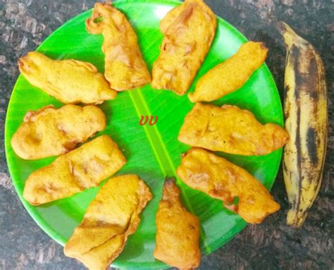 Pazham Poribanana Fritters The Millet Table