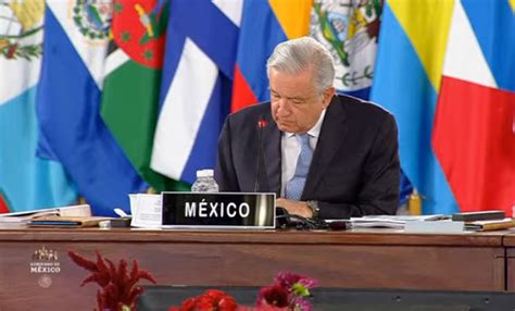 López Obrador abre Celac con petición a EU de dar vacunas a países de AL