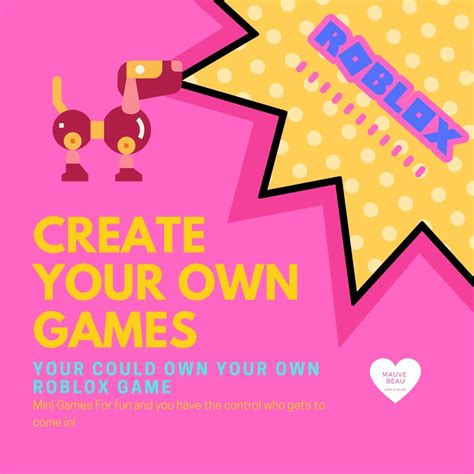 Create your Own ROBLOX game., Video Gaming, Gaming Accessories, Game ...