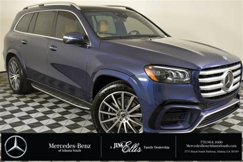 New 2024 Mercedes-Benz GLS GLS 580 SUV in Union City #MB12099 ...