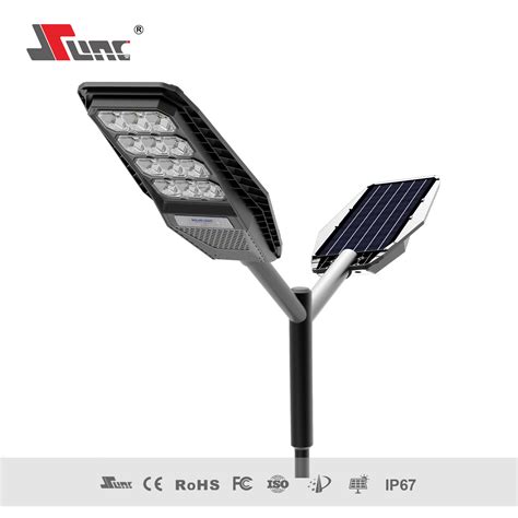 Mj Lh W High Level Solar Road Lamp Solar Street Light With Pole