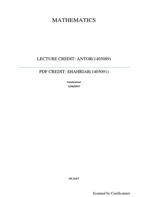 Math Ashish - Sir | PDF