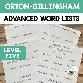 Results For Orton Gillingham Advanced Concepts Bundle Tpt