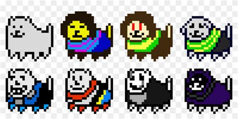 Undertale Annoying Dog Pixel Art