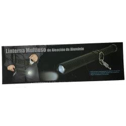 Linterna Tactica Recargable Led