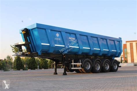 Semi Remorque Nova Benne Axle Tipper Trailer Africa Plus De