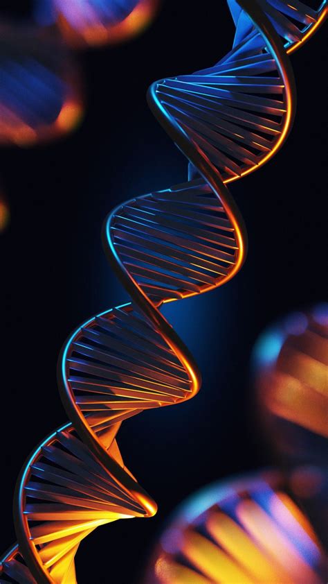 1081x2340px Free Download Hd Wallpaper Dna Spiral Genetics Twisted