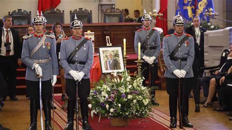 Los momentos que marcaron el funeral de Sebastián Piñera