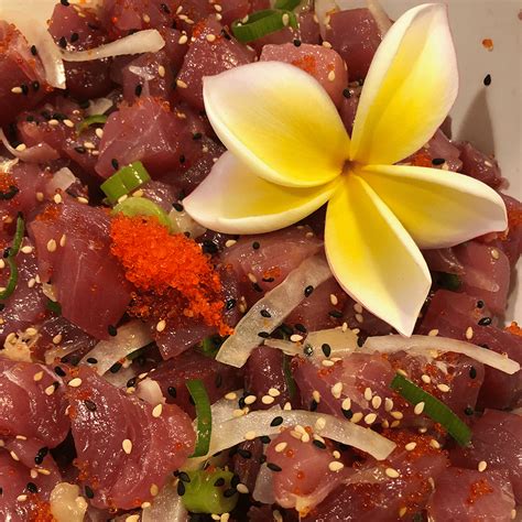 Traditional Ahi Poke Recipe Bdoutdoors