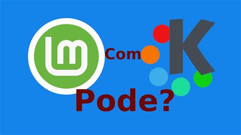 Kde Plasma No Linux Mint Veja Como Instalar Youtube