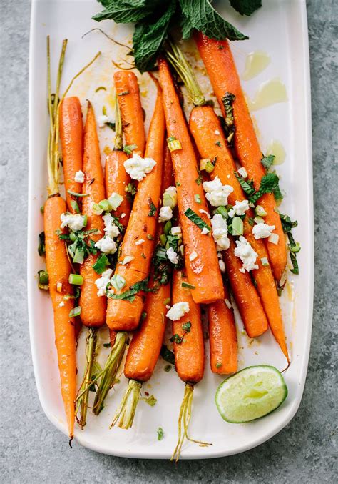 Cumin Lime Roasted Carrots An Easy Recipe For The Best Honey Roasted