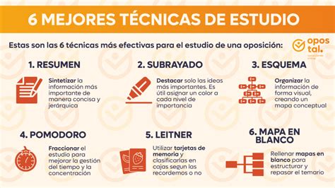 Técnicas de estudio efectivas para oposiciones de Personal de Oficios