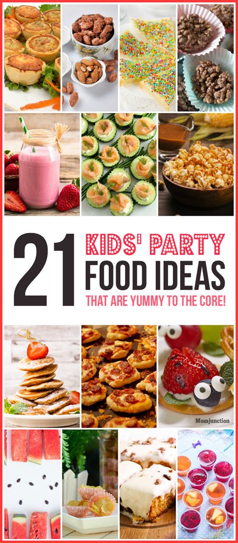 21 Kids' Party Foods That Are Easy To Make