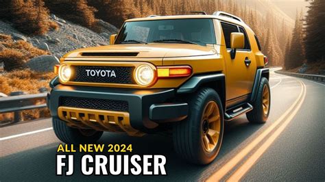 All New Toyota Compact Cruiser Ev Fj Cruiser Luxury Overview