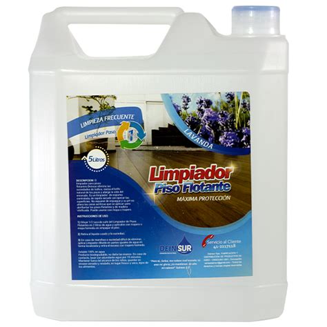 Limpiador De Piso Flotante Aroma Lavanda 5 Lts DeinSur