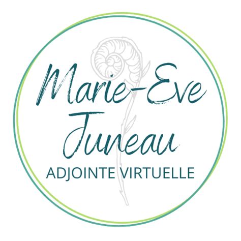 CONTACT Marie Eve Juneau Adjointe Virtuelle