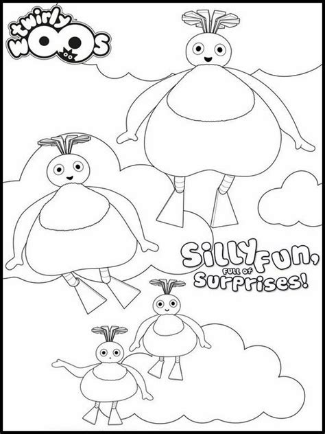 Mr Tumble Printable Coloring Pages