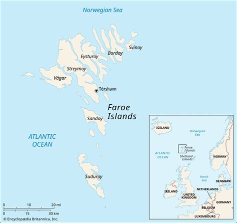 Faroe Islands | History, Population, Capital, Map, & Facts | Britannica