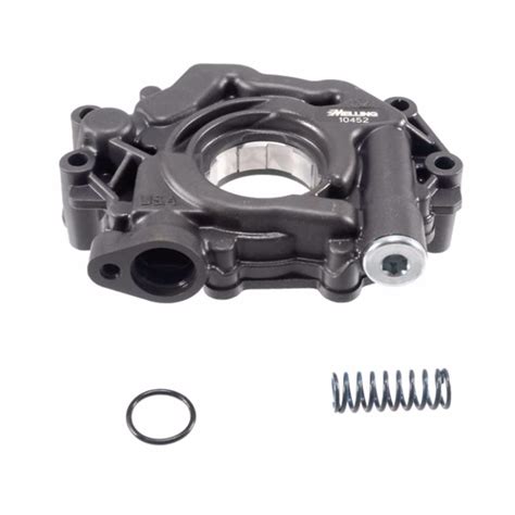 Mel 10452 Oil Pump Wet Sump External High Volume High Pressure Aluminum Mopar