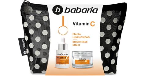 Babaria Vitamin C Coffret Notino Pt