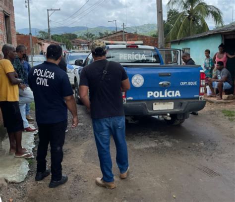 Suspeitos De Latrocínio São Presos Após Matar Casal De Idosos A Pauladas Para Roubar