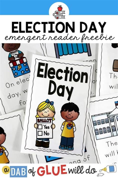 Election Day Emergent Reader