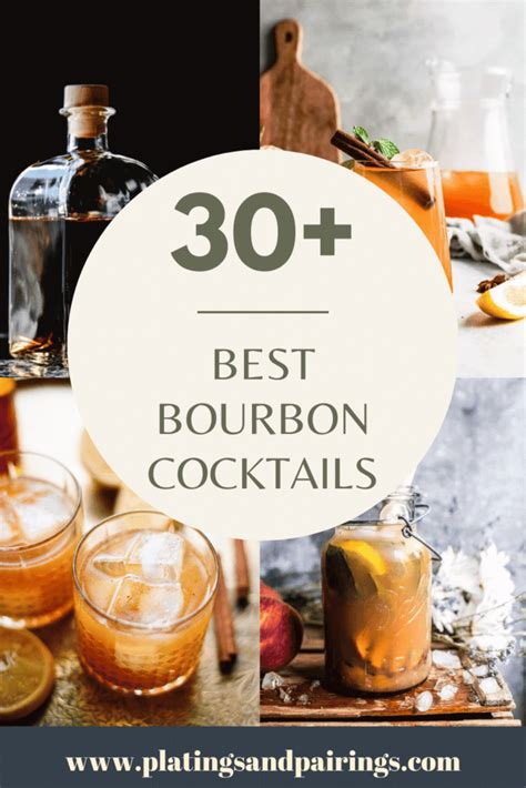 30+ Best Bourbon Cocktails (with Easy Recipes)