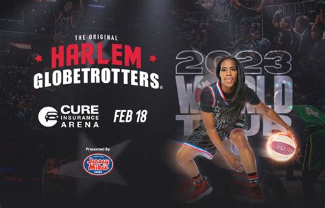 The Harlem Globetrotters At Cure Insurance Arena