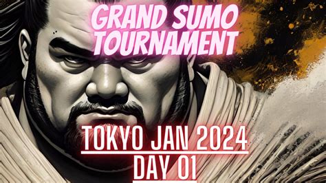 Sumo Jan Live Day 01 Tokyo Japan 01月の場所