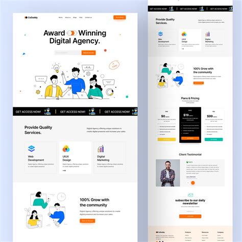 UI Design Excellence: Award-Winning Digital Agency Showcase | Digital