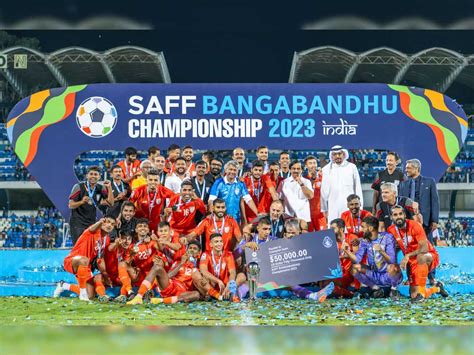 Saff Championship 2023 Pm Narendra Modi Congratulates Indian Football