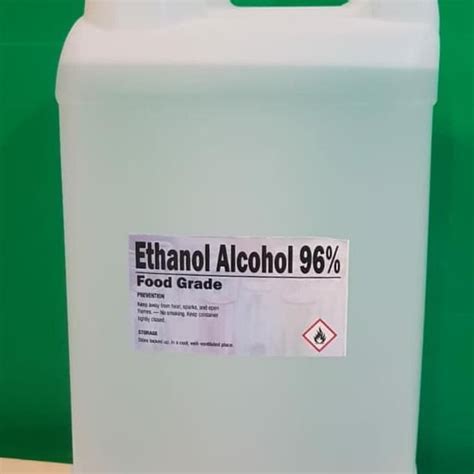 Jual Jual Jual Jual Alkohol Ml Ethanol Food Grade Shopee