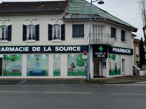 Pharmacie De La Source Ville De Bellerive Sur Allier