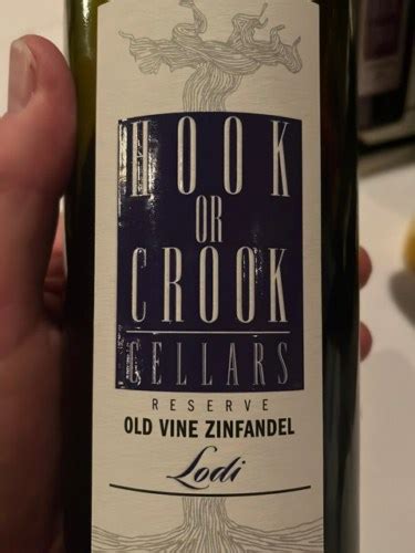 Hook Or Crook Reserve Old Vine Zinfandel Vivino US