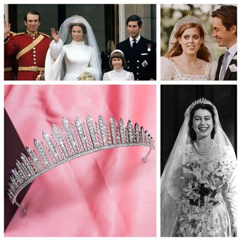 Queen Elizabeth Wedding Tiara