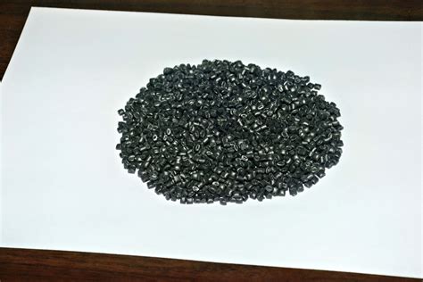 Solid Black Hdpe Pipe Granules For Pipes Packaging Size 25 Kg At